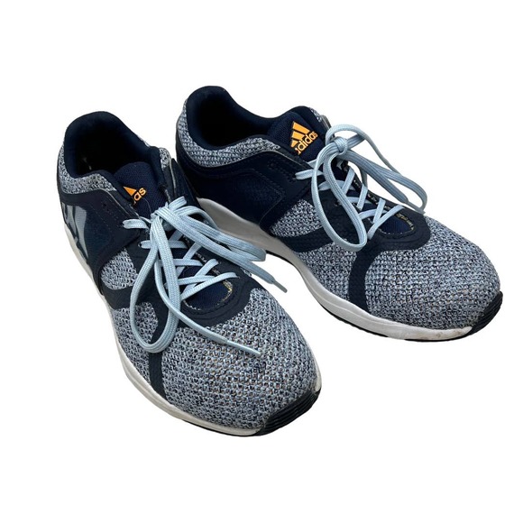 Adidas Womens Size 8 Crazy Train Cloudfoam BA9958 Blue Running Shoes Sneaker. - Picture 1 of 7